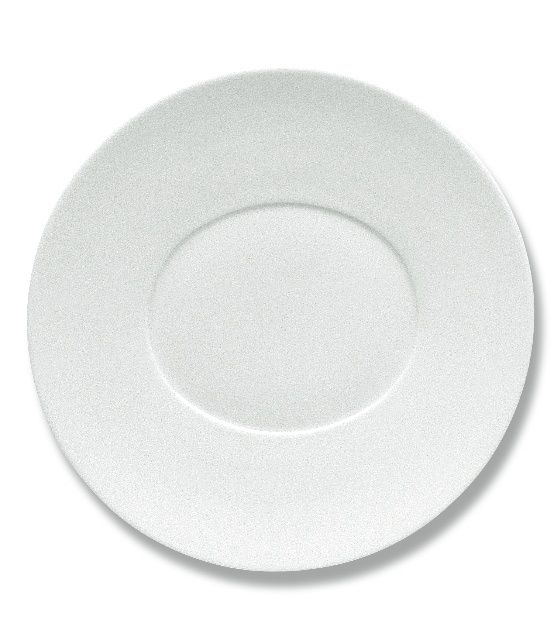 Round buffet plate ovale center - Raynaud